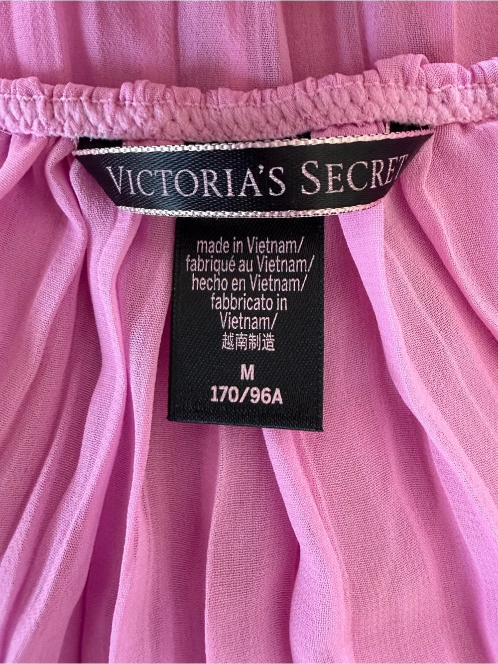 Victorias Secret Garden Party Pleated Babydoll Chemise Floral Coquette Fairy M